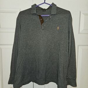 Polo Ralph Lauren Classic Fit Long Sleeve Shirt (L)